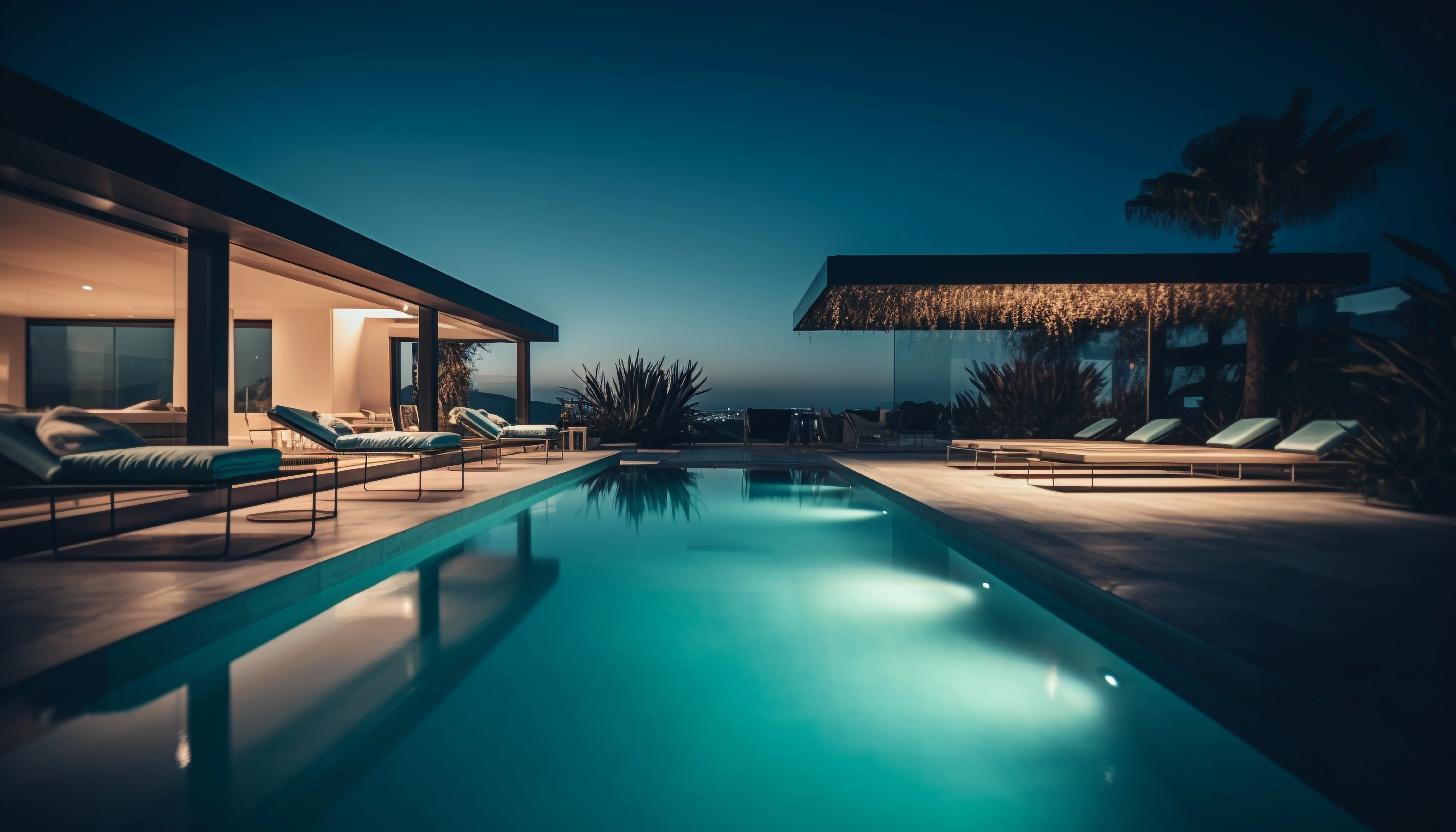 The Ultimate Guide to Pool Cleaning in Los Angeles pool image 